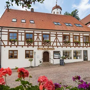 *** Отель Hotel-restaurant Straussen Германия