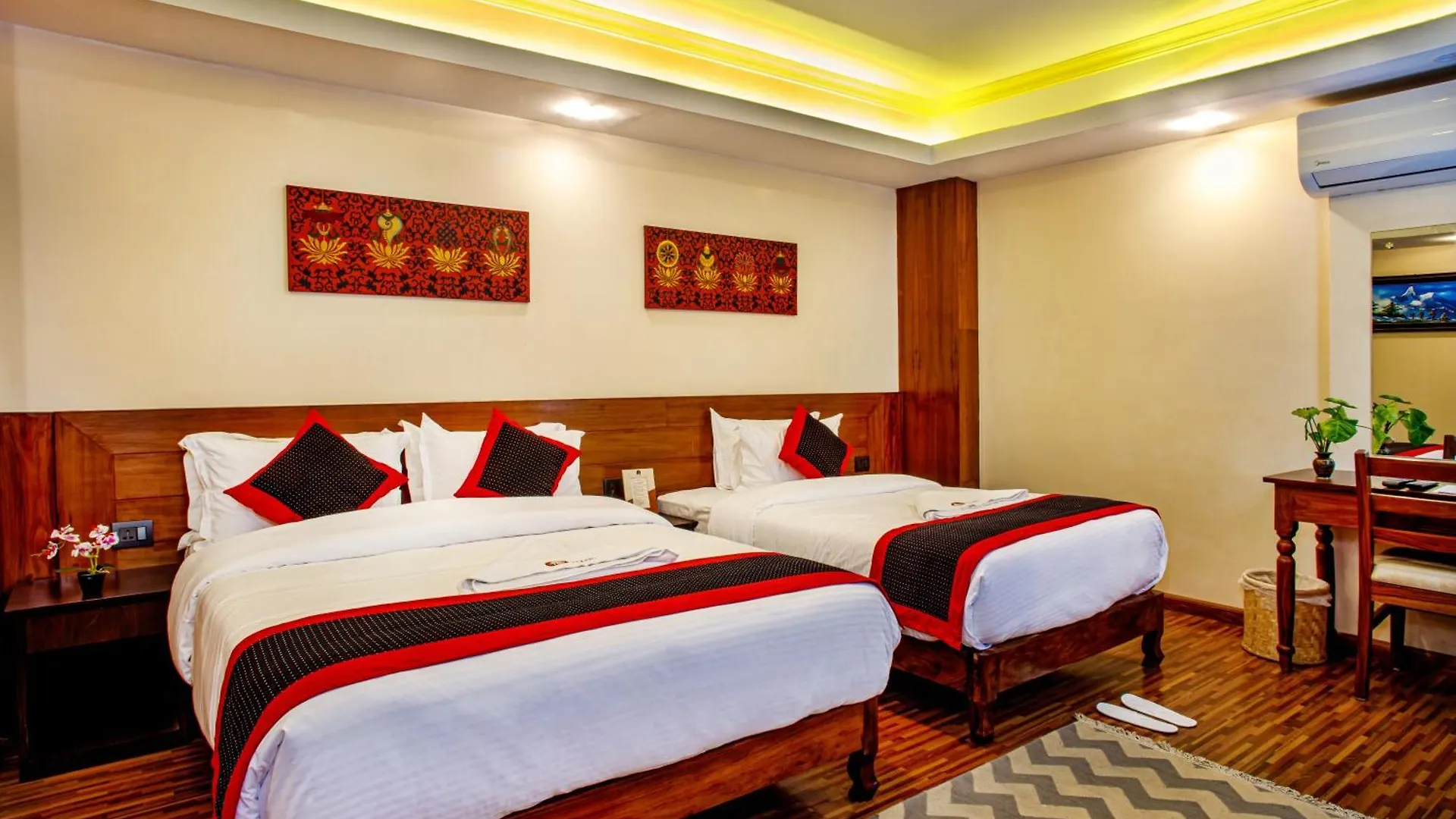 Taleju Boutique Hotel Катманду