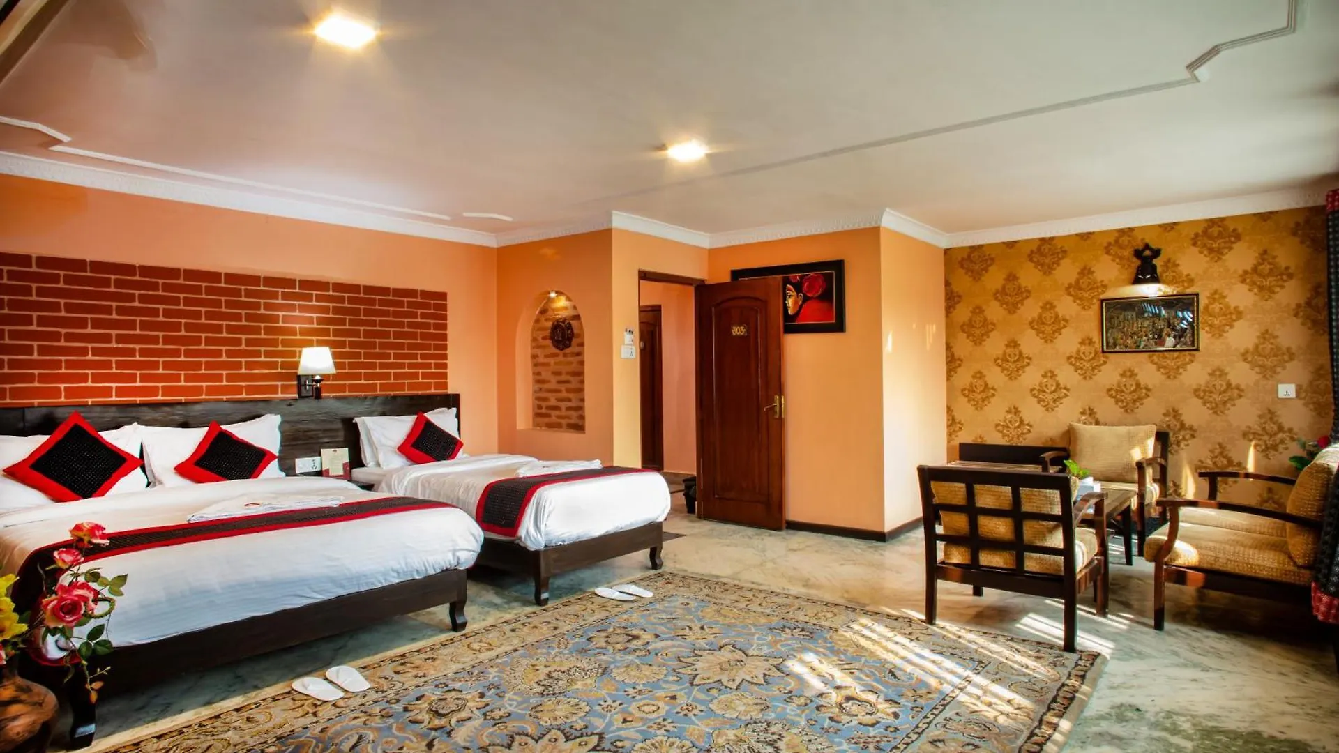 Taleju Boutique Hotel Катманду